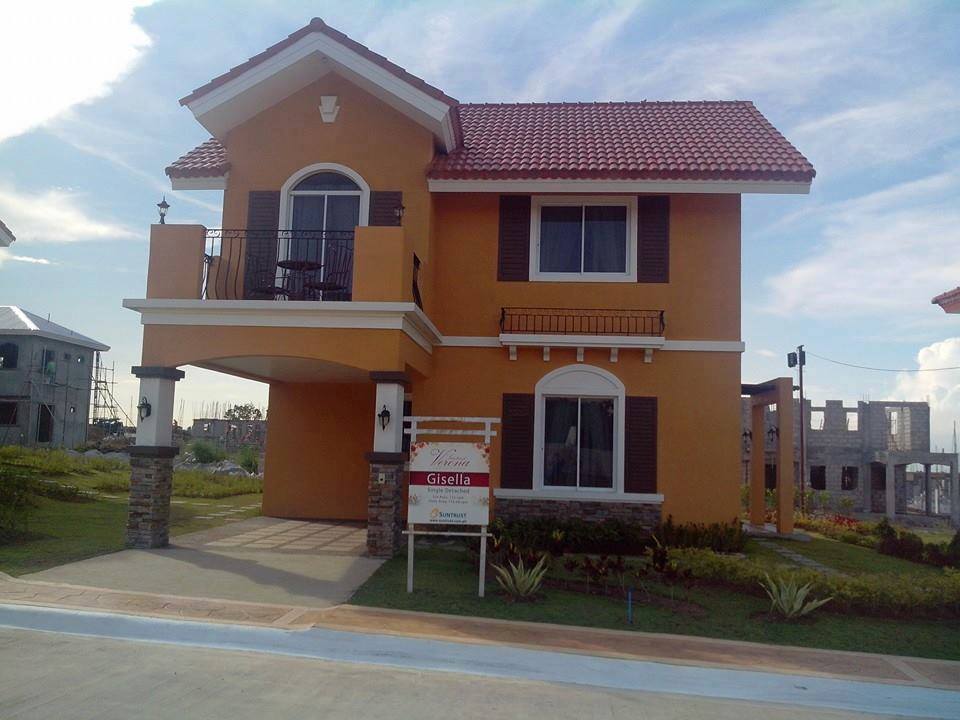 House and lot for sale in Lipa City of Batangas, Siena Hills Subdivision