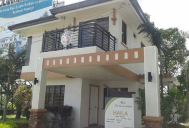 Haila House for sale in Gentri Heights Subdivision Brgy Manggahan General Trias Cavite