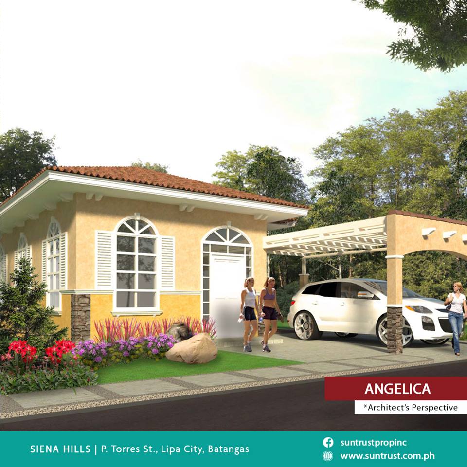 Bungalow house and lot in Siena hills Lipa City Batangas for sale