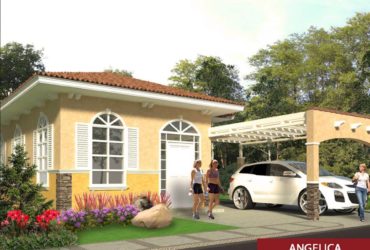 Angelica house and lot model for sale! in Siena hills Subdivision in Batangas!