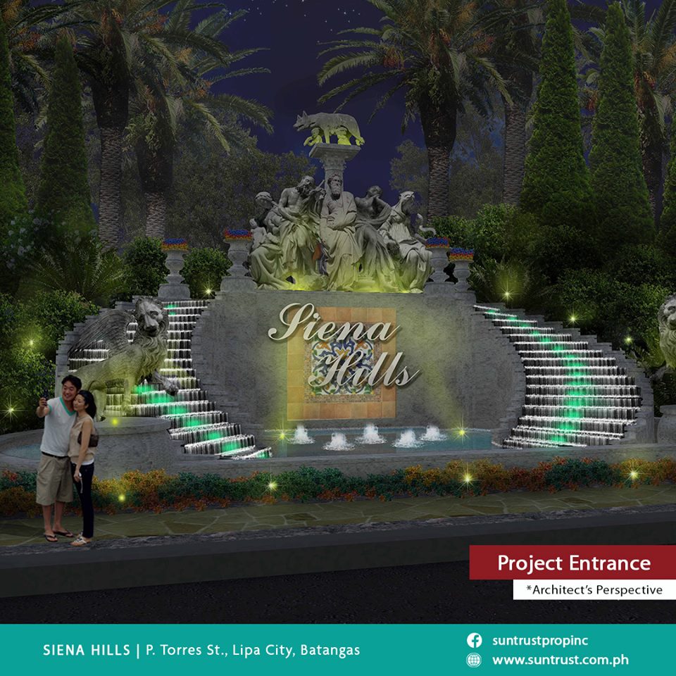 CELESTINA house and lot model for sale! in Sienna Hills Lipa City of Batangas