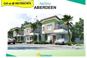 Aberdeen House and Lot for sale in Porac Pampangga