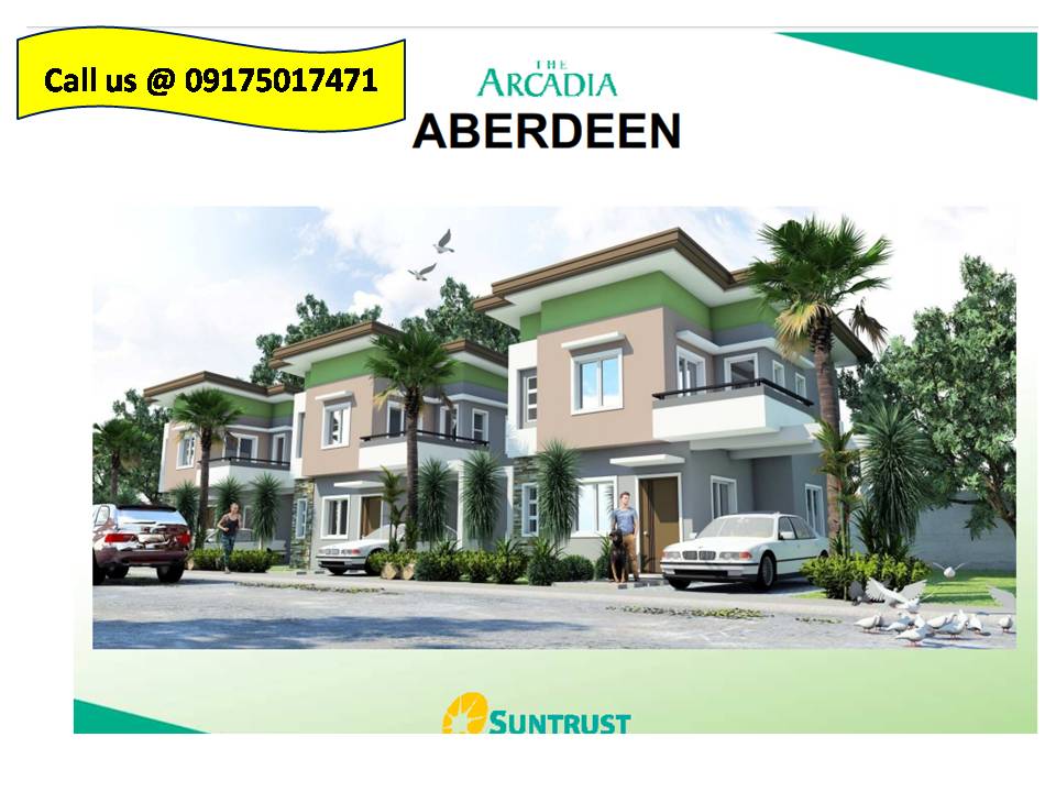 Aberdeen House and Lot for sale in Porac Pampangga