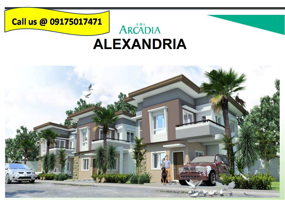 Alexandria House and Lot for sale in Porac Pampanga