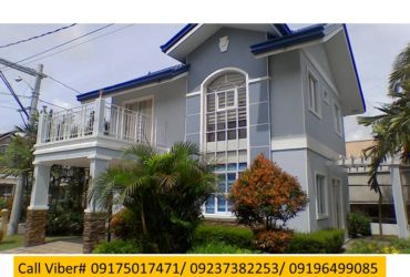 Sofia Model House and Lot for sale in Governor's Hills Subdivision Brgy Biclatan General Trias Cavite