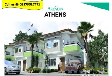 Athens Model, House and Lot for sale in Porac Pampanga