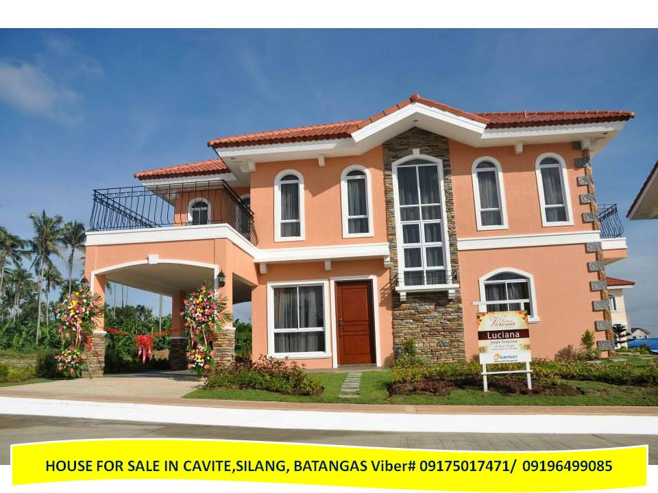 Luciana House and Lot in Lipa City,
