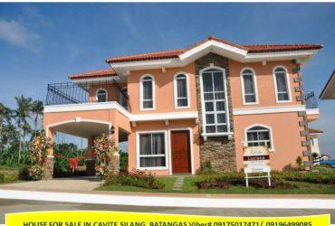 176sqm Luciana Model House for sale Near in Tagaytay City, Good as Vacation and Retirement Home