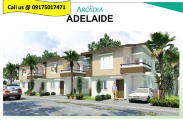 Adelaide Model House and Lot for sale in Porac Pampanga
