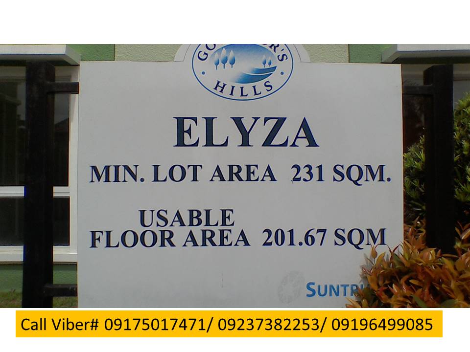 Elyza House and Lot for sale in Brgy Manggahan General Trias Cavite