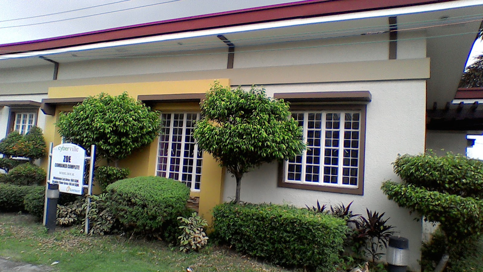 ZOE 3 Bedrooms 2 Toilet & Bath House and Lot in Dasmarinas Cavite