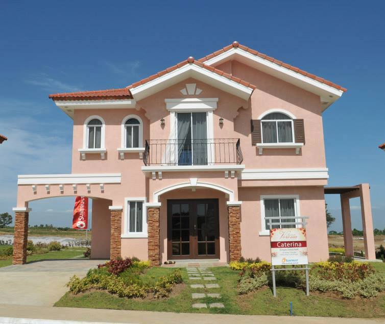 Caterina  Model -House and Lot  For Sale in Lipa City Batangas