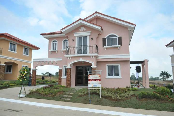 Caterina  Model -House and Lot  For Sale in Lipa City Batangas