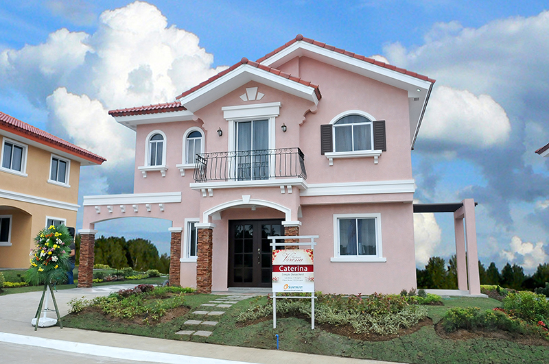 Caterina Model House and lot for sale in sienna Hills