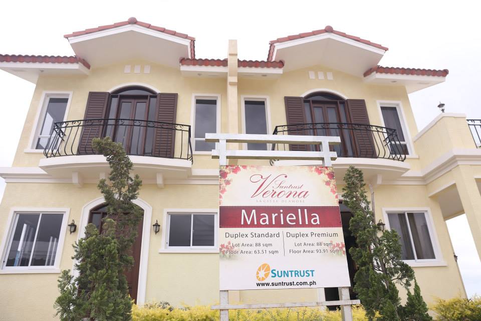 Mariella Model Duplex 3 Bedrooms 1 Toilet & Bath