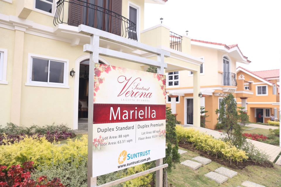 Mariella Model Duplex 3 Bedrooms 1 Toilet & Bath