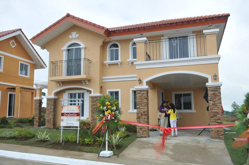 Orabella House and Lot for sale in Sienna Hills Lipa City