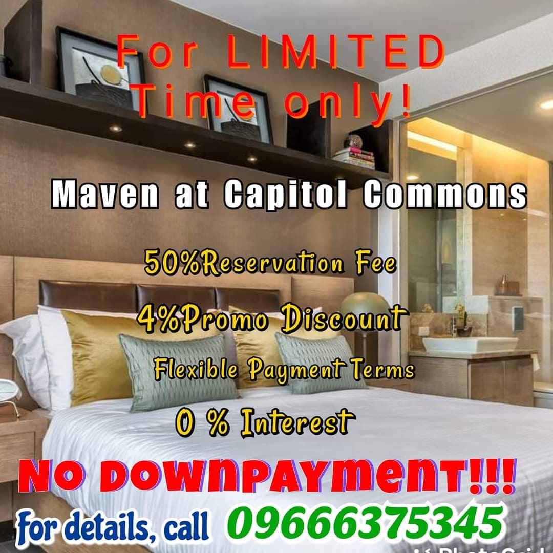 Affordable Condo in Pasig -Maven Tower