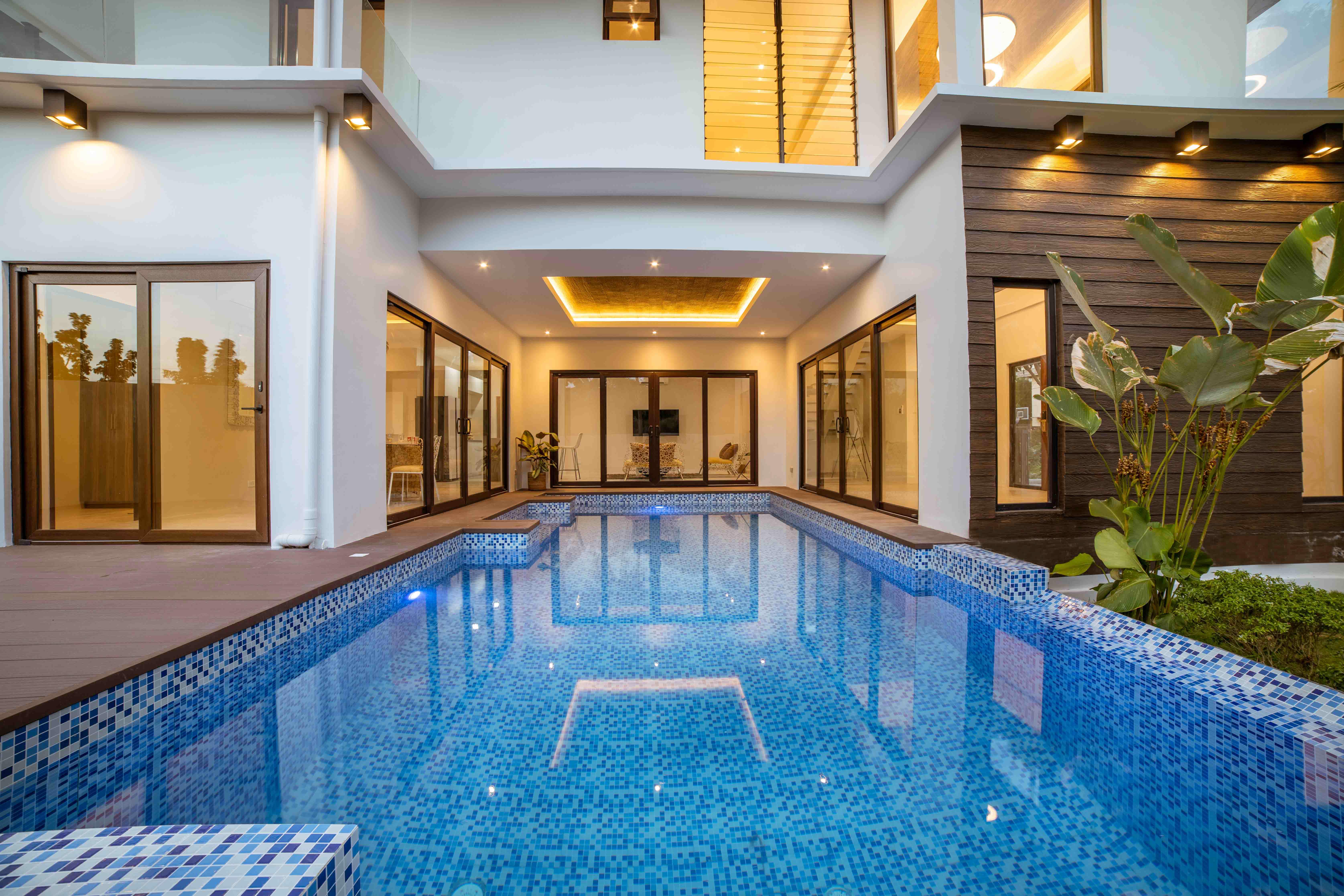 Smart Luxury Home With White Sand at Mactan