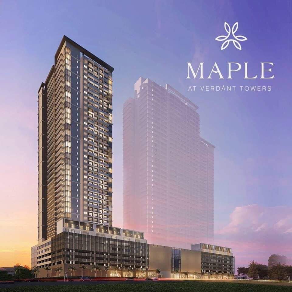 Best Condo Investment in Ortigas East -Maple Tower