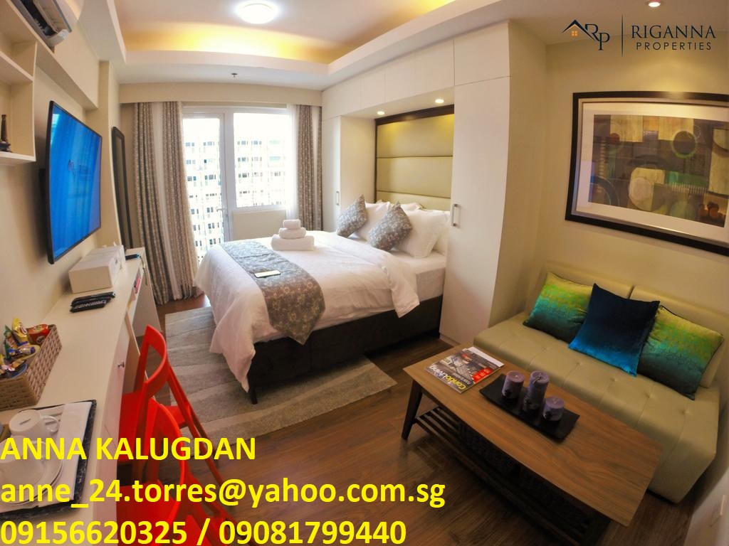 1 bedroom condo for sale in pasay with manila bay view