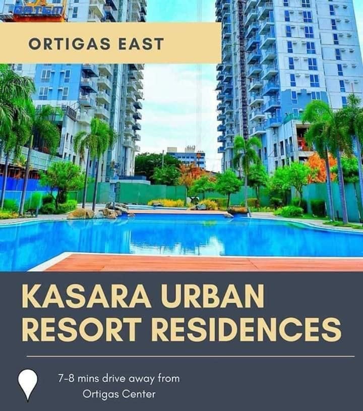 2 BR Condominium Unit for rent in Kasara resort at Pasig