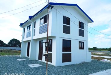 Affordable 2BR with garage townhouse thru Pagibig in Tanza Cavite