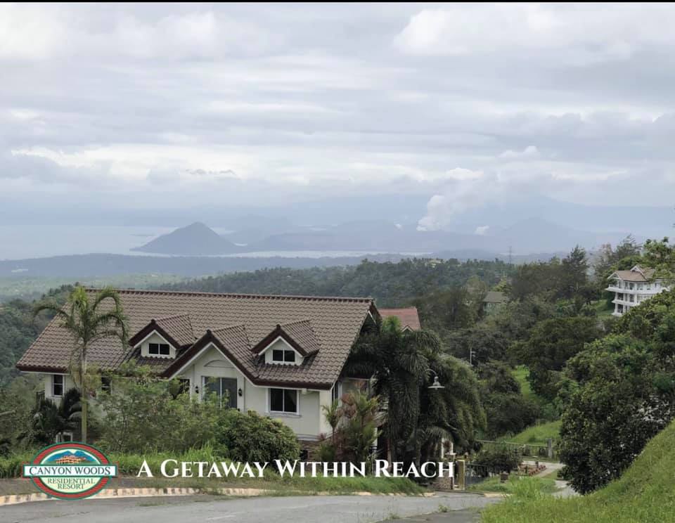 Canyon Woods Tagaytay Lot for Sale