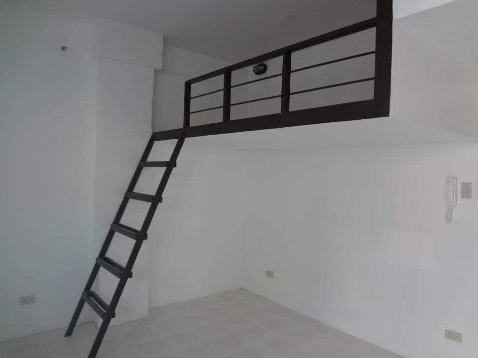 AVAILABLE STUDIO UNITS WITH LOFT