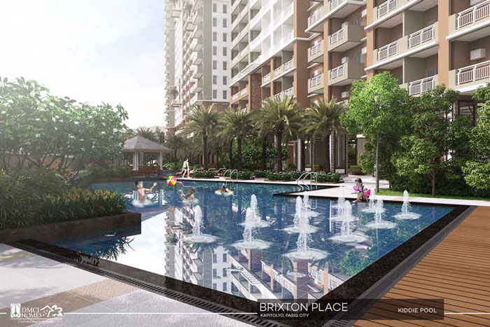 2 bedroom unit with parking slot in Brixton Place Kapitolyo Pasig city