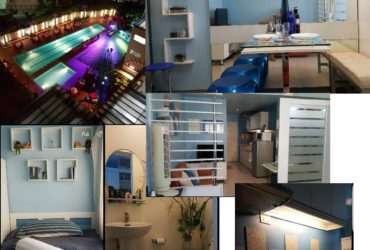 For rent furnish studio unit Persimon Condominium Mabolo cebu city
