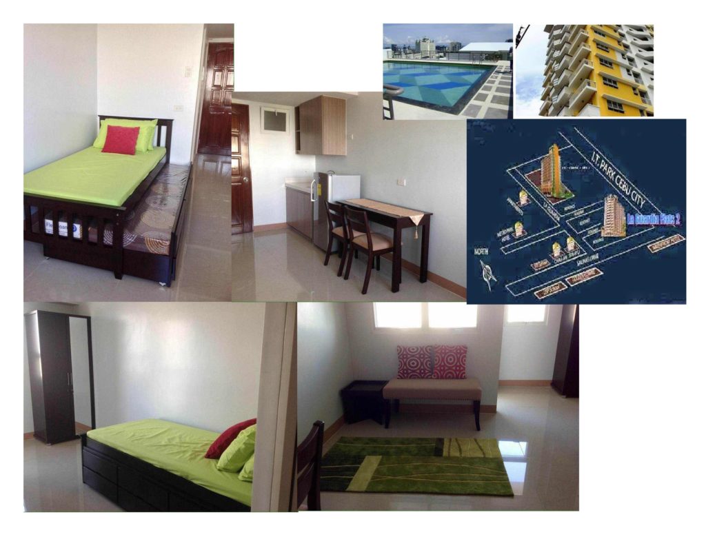 For rent La Guardia Flats 2 studio unit. It Park Lahug cebu City. Near