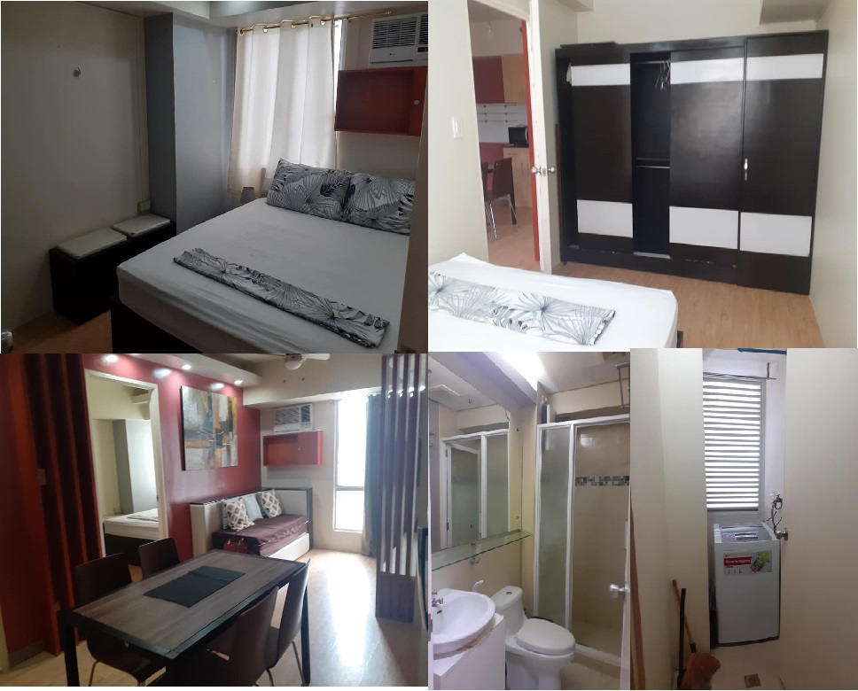 For rent fully furnished one bedroom condo unit, located at Avida towers Cebu