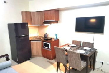 Fully furnished Studio Unit in Avida Towers Riala, Tower 3 17th floor