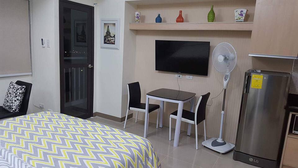 For rent furnish studio unit Mabolo Garden Flats cebu city, as low as 20k per month