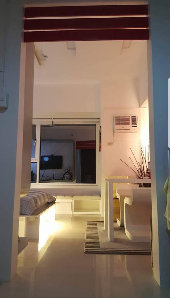 For rent furnish studio unit calyx centre within it park lahug cebu city