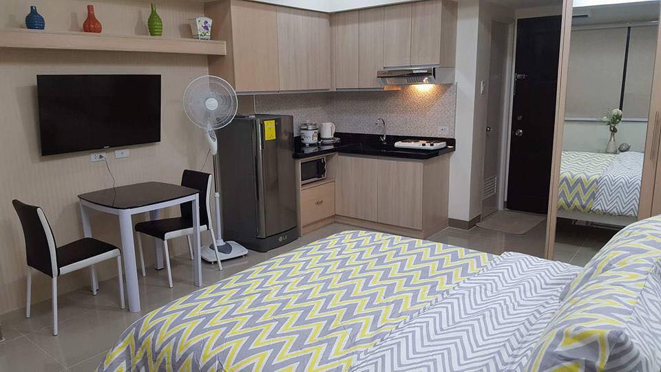 For rent furnish studio unit Mabolo Garden Flats cebu city, as low as 20k