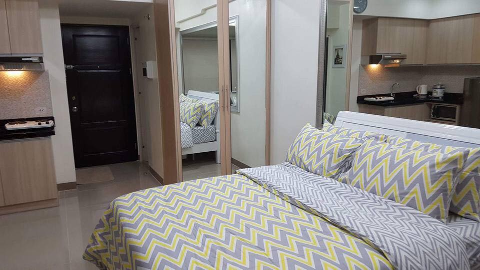 For rent furnish studio unit Mabolo Garden Flats cebu city, as low as 20k