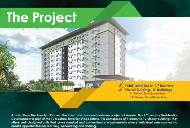Amaia Steps The Junction Place- Affordable Condominium in Quezon City