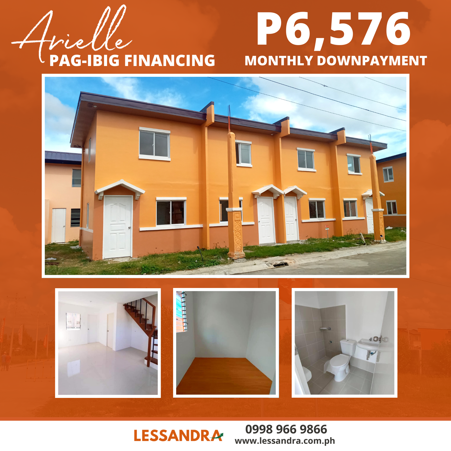 HOUSE AND LOT through PAG-IBIG FINANCING in Bacolod City