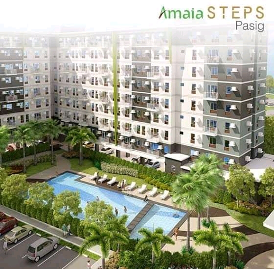 STUDIO PRE SELLING  CONDO IN AMAIA STEPS PASIG 9K MONTHLY DP