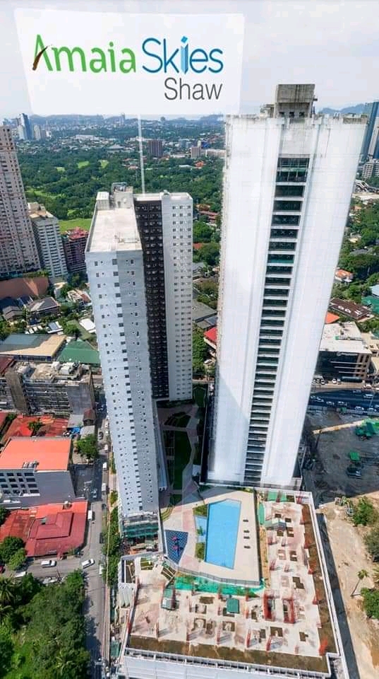 STUDIO CONDO UNIT IN AMAIA SKIES SHAW MANDALUYONG PRE SELLING 10K MONTHLY DP