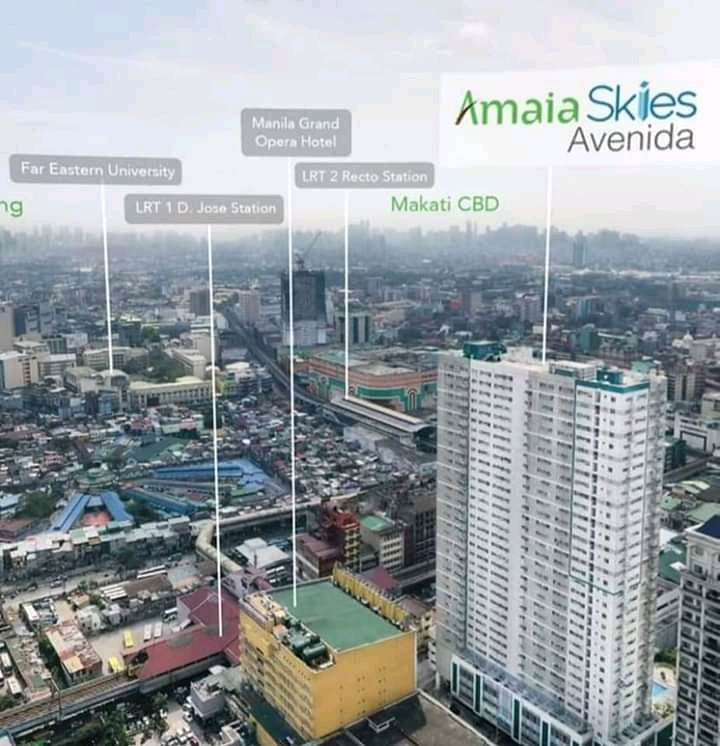 STUDIO UNIT FOR SALE IN AMAIA SKIES AVENIDA PRE SELLING 6K MONTHLY DP