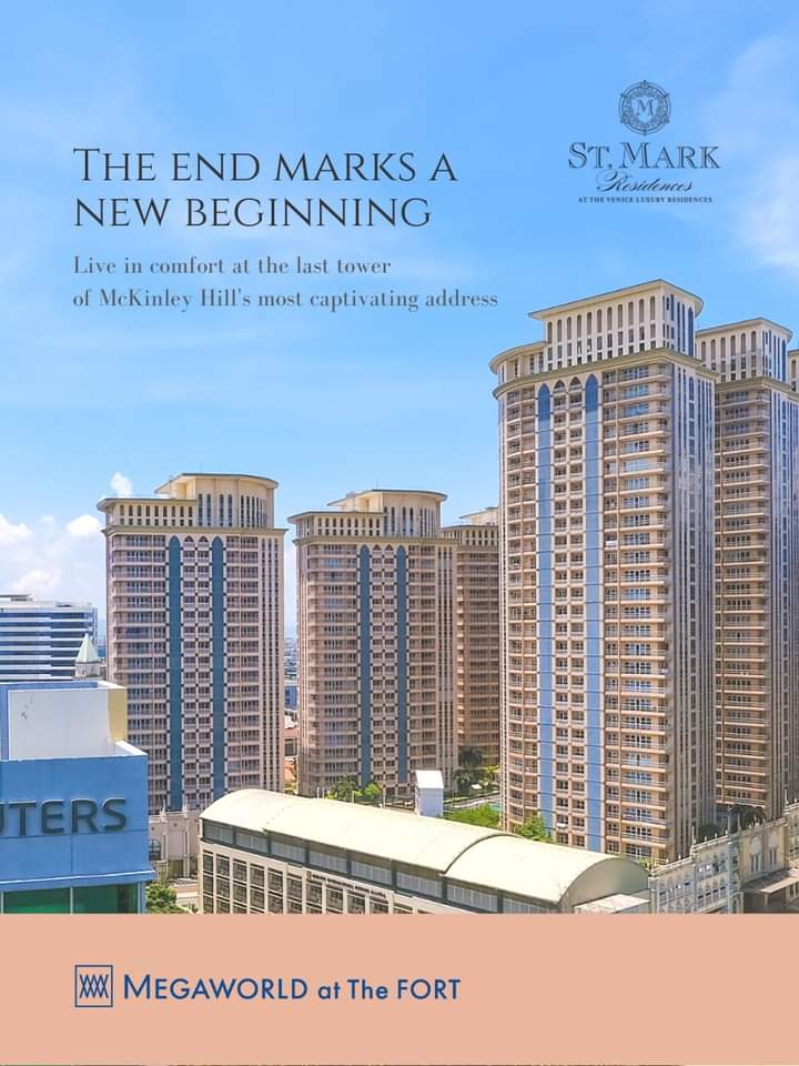 RENT TO OWN 3BR IN ST. MARK RESIDENCES