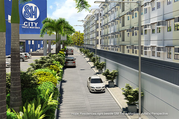 Hope Residences – Condominium for Sale in Trece Martires City, Cavite