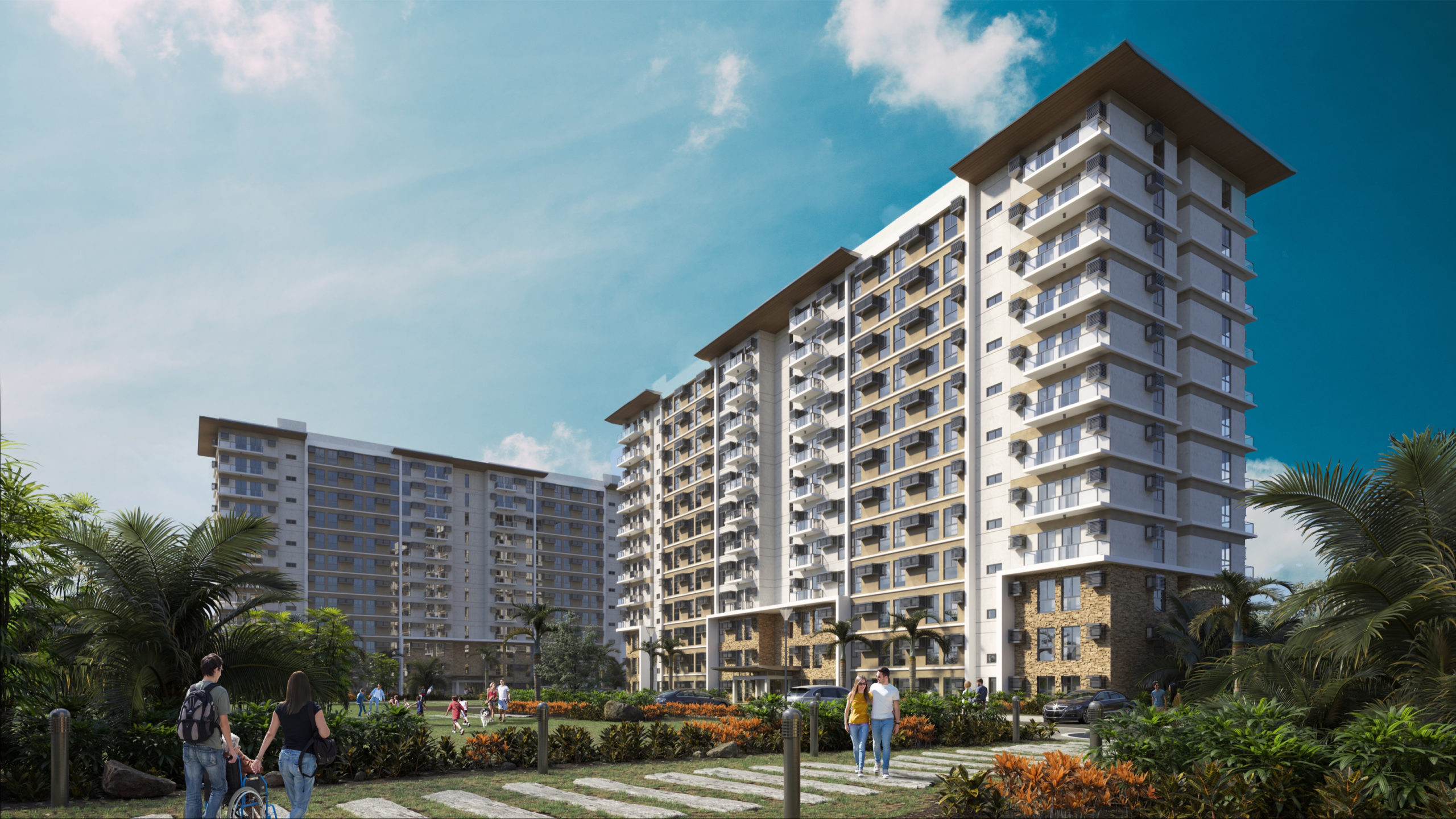 Studio Unit Condominium in Las Pinas (Near NAIA) | HERMOSA COHO