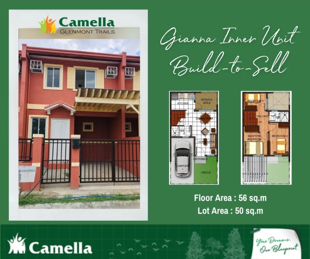 GIANNA TOWNHOUSE IN QUEZON CITY
