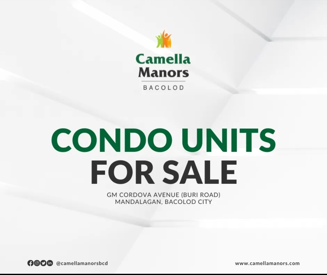 CONDO UNITS FOR SALE IN BACOLOD CITY