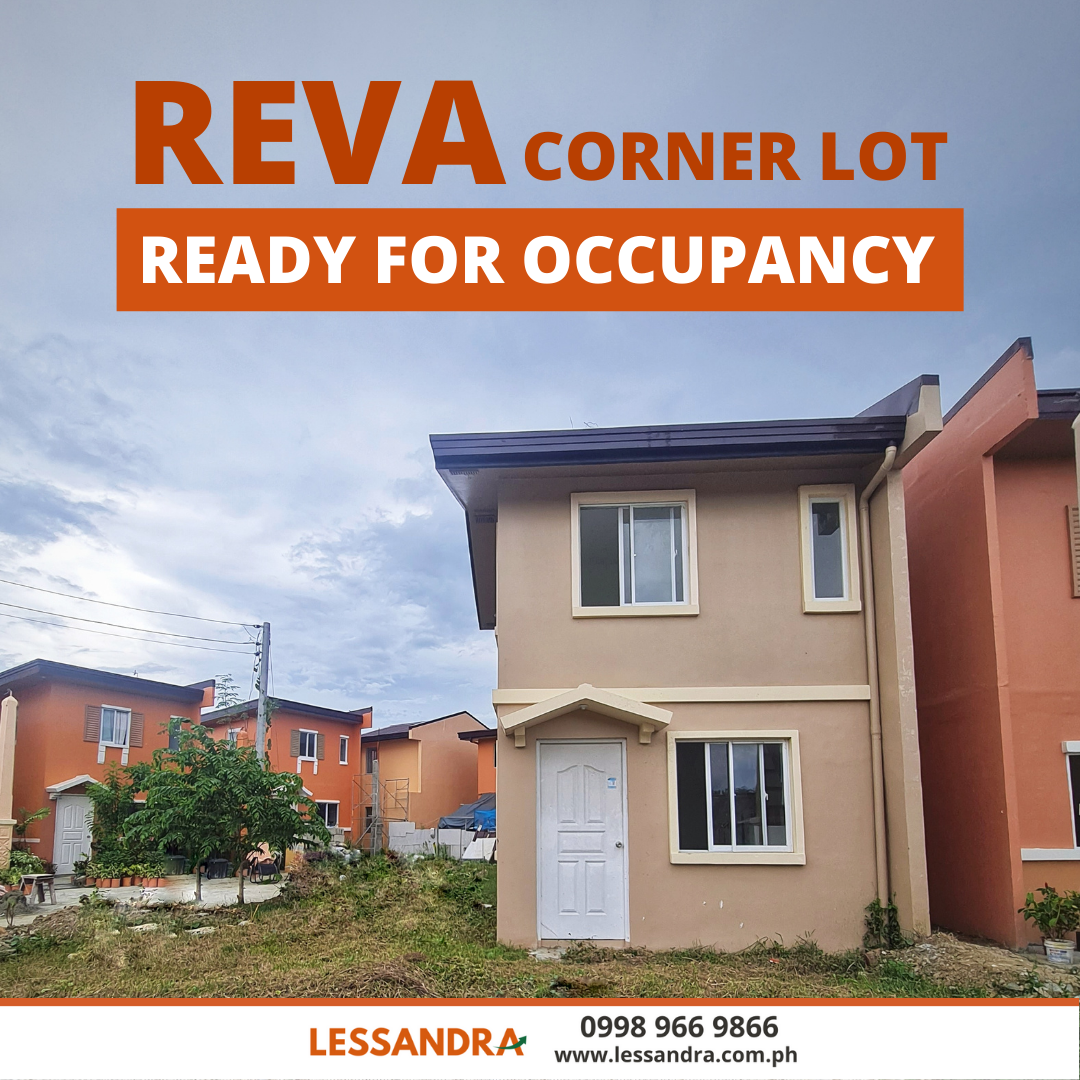 REVA HOUSE UNIT – READY FOR OCCUPANCY