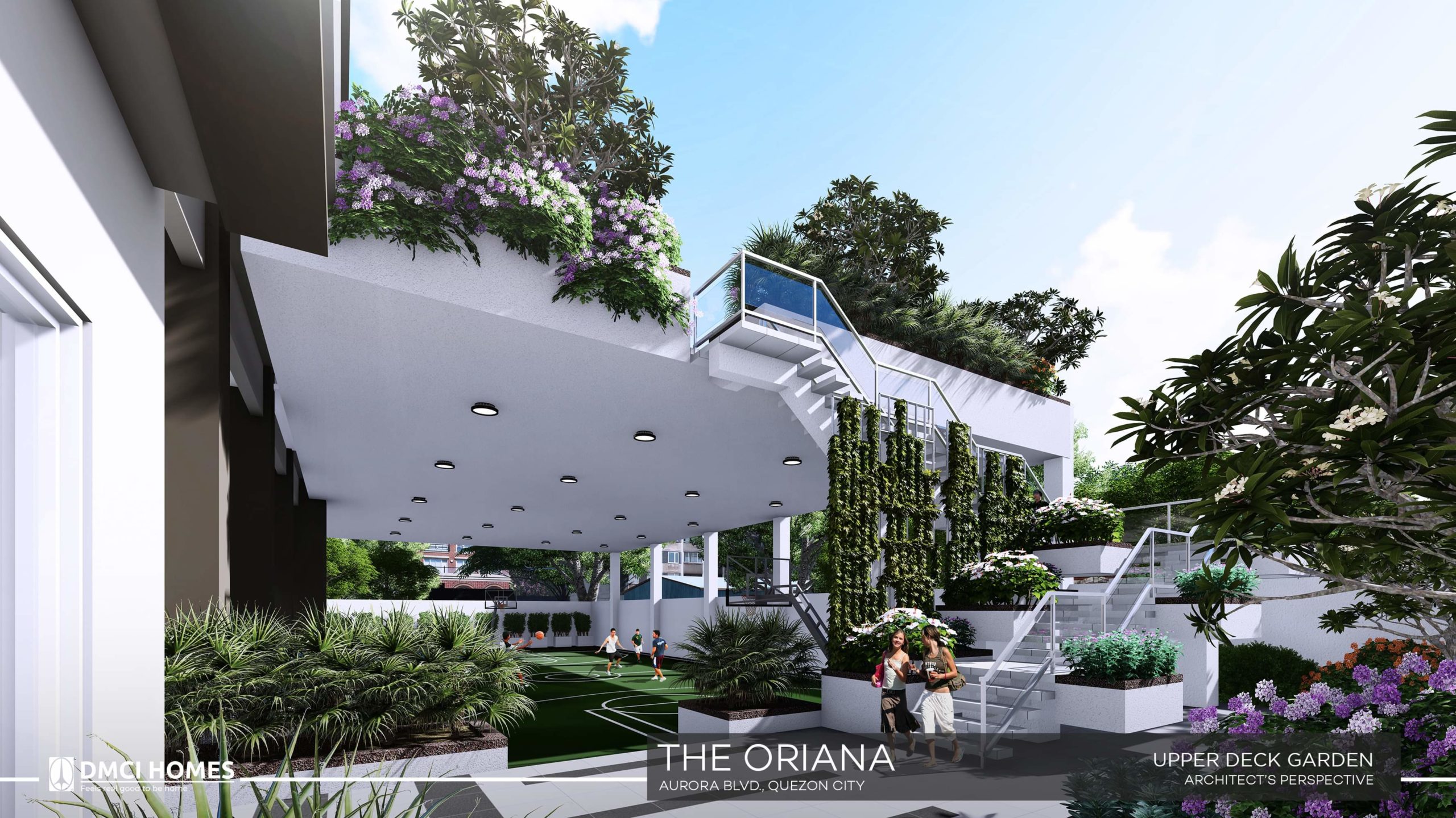 DMCI Homes' newest project located along Aurora Boulevard, Quezon City